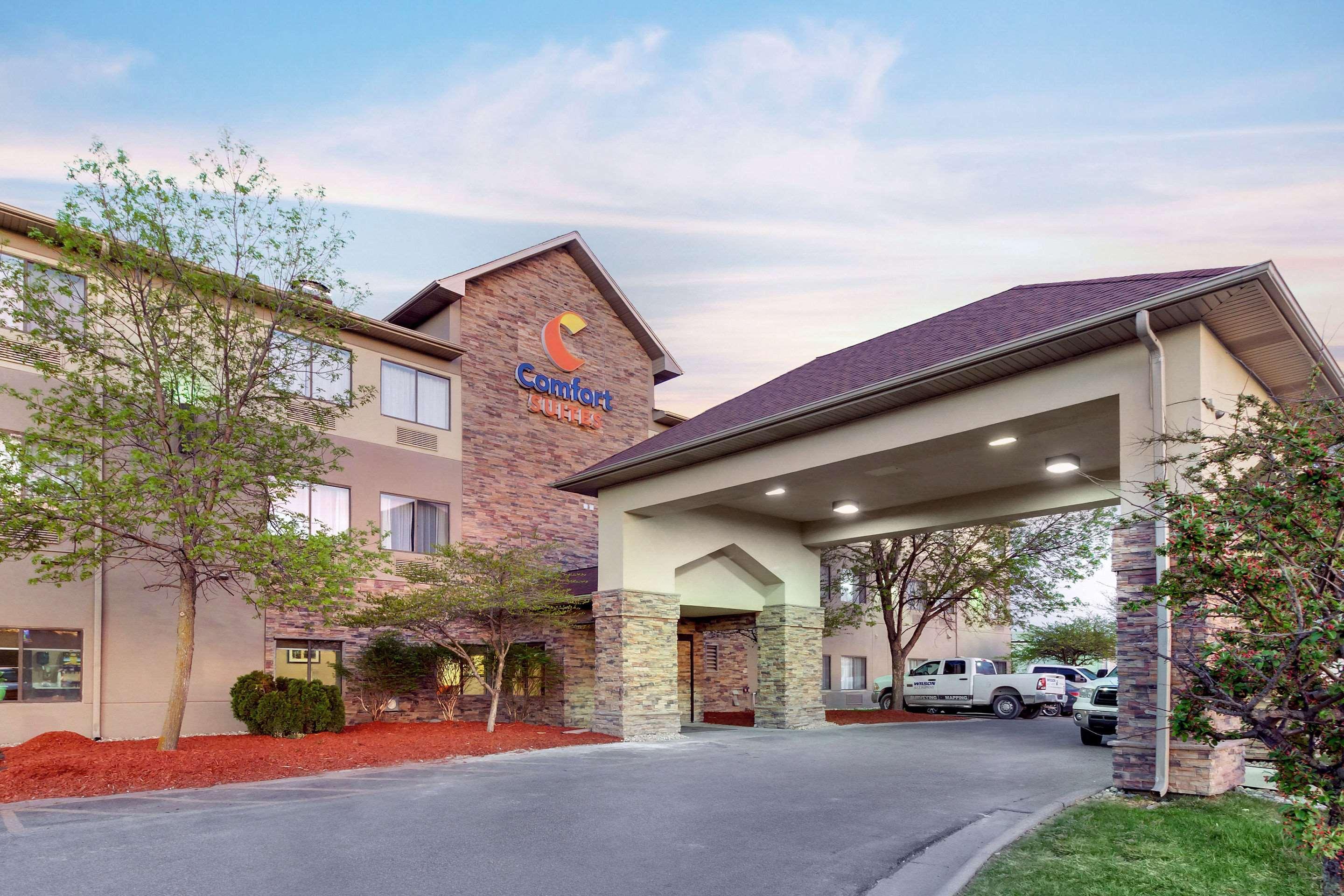 คอมฟอร์ท สวีทส์ Hotel เคาน์เซิลบลัฟส์ ภายนอก รูปภาพ
