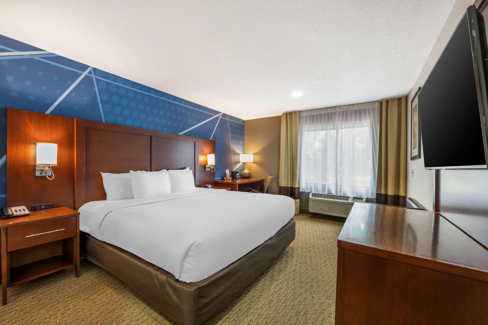 คอมฟอร์ท สวีทส์ Hotel เคาน์เซิลบลัฟส์ ภายนอก รูปภาพ