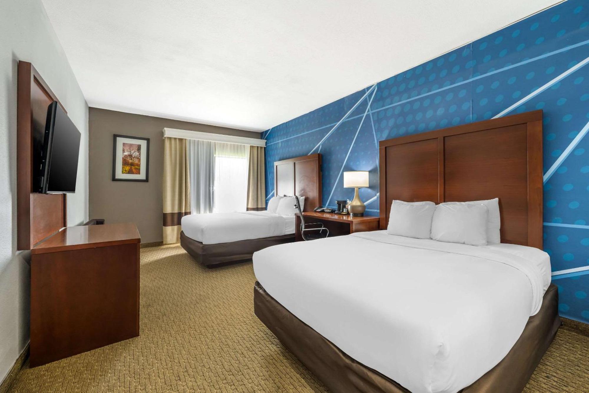 คอมฟอร์ท สวีทส์ Hotel เคาน์เซิลบลัฟส์ ภายนอก รูปภาพ