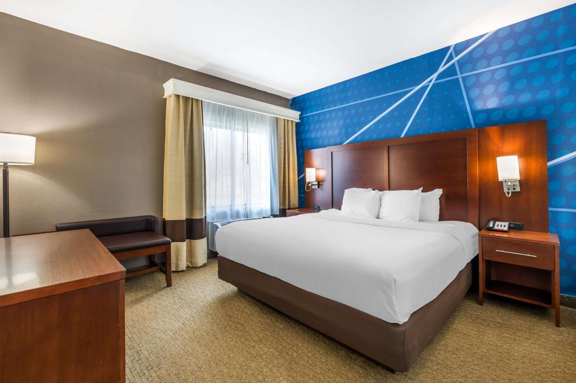 คอมฟอร์ท สวีทส์ Hotel เคาน์เซิลบลัฟส์ ภายนอก รูปภาพ