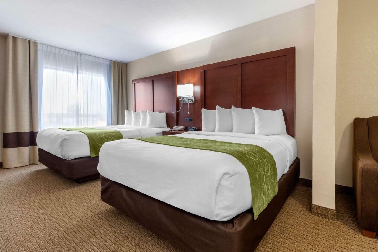 คอมฟอร์ท สวีทส์ Hotel เคาน์เซิลบลัฟส์ ภายนอก รูปภาพ